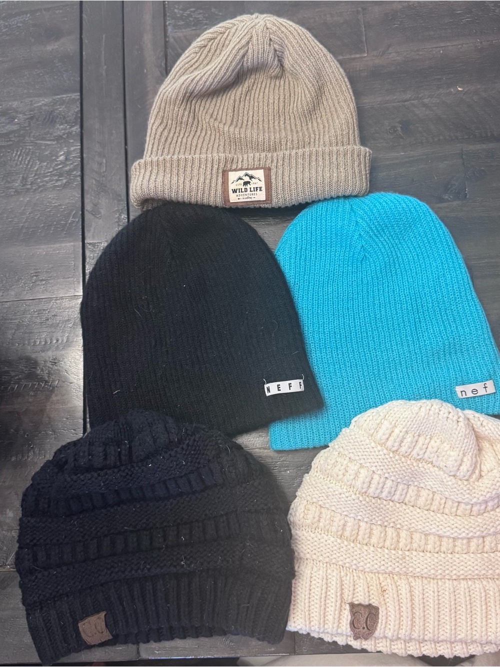 5 beanie bundle